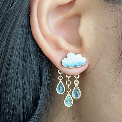 RAINDROP EARRINGS (PAIR)-1